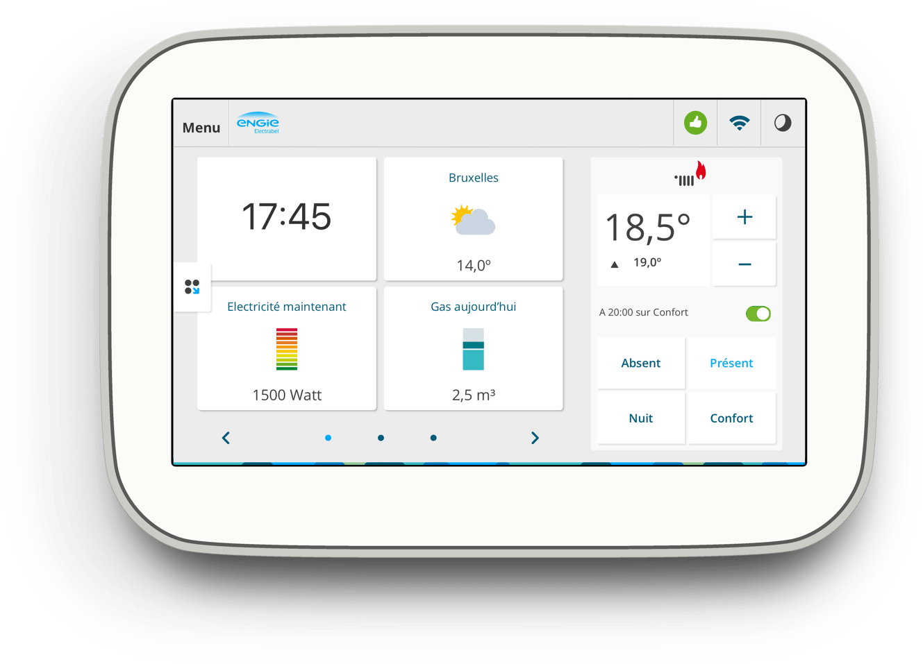 Économiser grâce au Thermostat Intelligent ENGIE